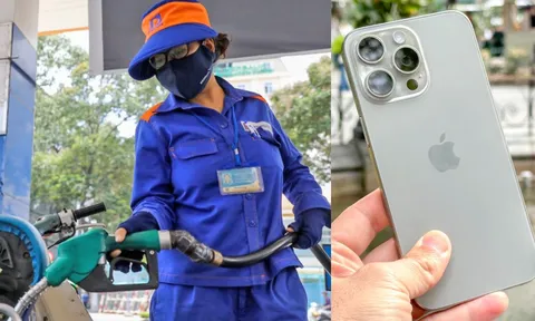 Giá xăng dầu hôm nay thứ Sáu 9/10 chỉ từ 21.092 đồng, E10 hơn 28.200 đồng, giá iPhone 16 Pro hạ nhiệt sâu