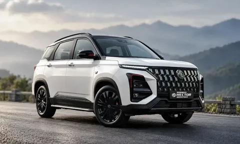 Mẫu SUV 5 chỗ mới chính thức ra mắt: Thiết kế ‘nét’ hơn Mazda CX-5 và Honda CR-V, trang bị cực xịn, giá 536 triệu đồng