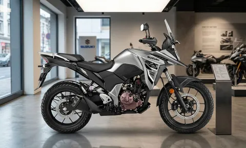 Suzuki ra mắt ‘vua côn tay’ 250cc mới ‘chất’ hơn Yamaha Exciter, có ABS 2 kênh ăn đứt Honda Winner R, giá 54 triệu đồng