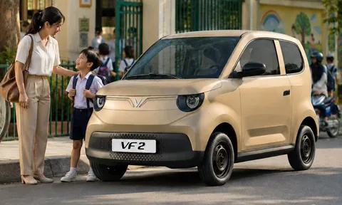 Dễ lái, ưu đãi 3%, sạc miễn phí: VinFast VF 2 khiến khách hàng ‘chốt xe ngay tại đại lý’