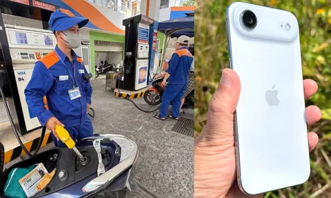 Giá xăng dầu hôm nay trưa 9/10: E10, E5 tăng liên tiếp 6 lần vẫn dưới 30.000 đồng, iPhone Air giảm chục triệu
