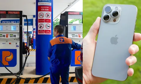 Giá xăng dầu hôm nay 10/10: E10 gần 28.300 đồng, có loại dầu hơn 29.000 đồng, iPhone 15 Pro Max có giảm?