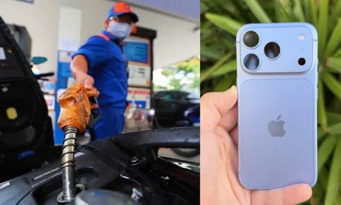 Giá xăng dầu hôm nay thứ Bảy 10/10: Có loại chỉ 21.092 đồng, Diesel giảm gần 600 đồng, iPhone 18 Pro có giảm?