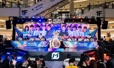 KỶ NIỆM 10 NĂM MOBILE LEGENDS: BANG BANG - SHOWMATCH ALL-STAR BÙNG NỔ TẠI AEON MALL TÂN PHÚ