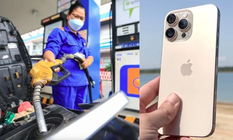 Giá xăng dầu hôm nay 11/10: E10, E5 đua nhau tăng hơn 1.000 đồng, E10 gần 28.300 đồng, iPhone 16 Pro Max có rẻ?