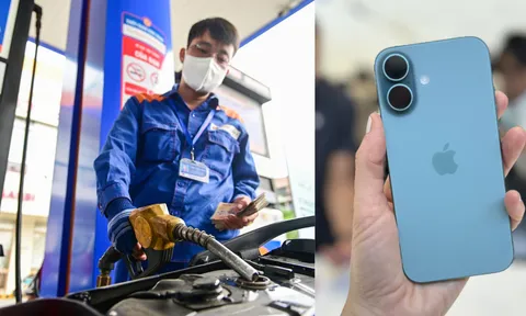 Giá xăng dầu hôm nay 12/10 chỉ từ 21.092 đồng, Diesel giảm liền 2 kỳ, giá iPhone 16 giảm sâu