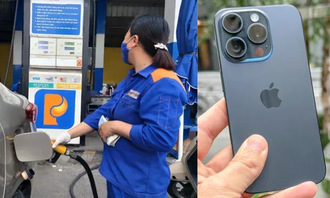 Giá xăng dầu hôm nay thứ Hai 12/10 tăng giảm trái chiều, E10 tăng liền 6 kỳ không giảm, iPhone 15 Pro có rẻ?