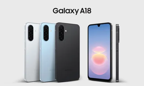 Samsung nâng tầm trải nghiệm smartphone hằng ngày với Galaxy A18 và Galaxy A08 mới