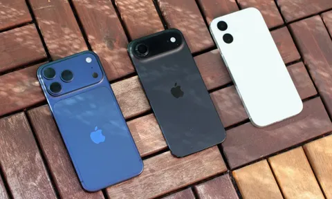 Bảng giá iPhone 17 mới nhất hôm nay: iPhone 17 Pro Max vẫn được săn đón, iPhone Air giảm gần chục triệu đồng