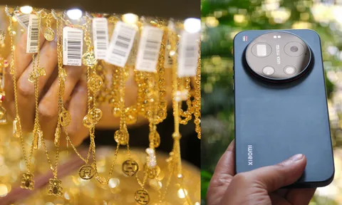 Giá vàng hôm nay tối 12/10 giảm sâu, chênh lệch mua - bán có nơi lên tới 5 triệu đồng, Xiaomi 17 Ultra có rẻ?