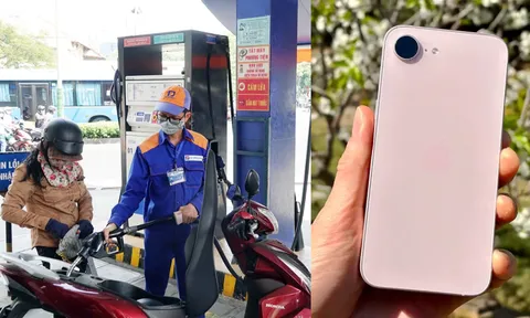 Giá xăng dầu hôm nay thứ Ba 13/10: Có loại rẻ hơn đỉnh gần 15.700 đồng, E5 bật tăng, iPhone 17e có giảm?