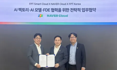 FPT liên minh chiến lược với Doanh nghiệp AI Cloud hàng đầu Hàn Quốc, thúc đẩy đổi mới AI toàn cầu
