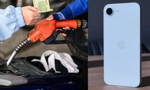 Giá xăng dầu hôm nay tối 13/10: Xăng tăng, dầu giảm, E10 gần 28.300 đồng, iPhone 16e có giảm?
