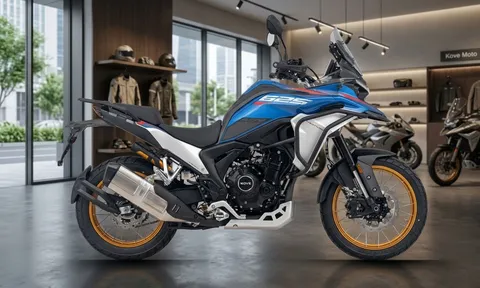 ‘Huyền thoại côn tay’ mới đẹp mê ly chính thức ra mắt: Trang bị đẳng cấp hơn Yamaha Exciter và Honda Winner R, giá rẻ