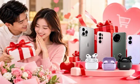 Quà 20/10 cho vợ: Điện thoại, tai nghe đồng loạt giảm giá mùa sale