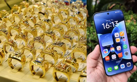 Giá vàng hôm nay trưa 14/10: Vàng SJC giảm 1 triệu đồng, vàng 9999 biến động trái chiều, Xiaomi 17T Pro rẻ bèo