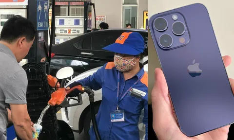 Giá xăng dầu hôm nay tối 14/10: E10, E5 tăng liền 6 kỳ, dự báo giá điều chỉnh ngày mai, iPhone 14 Pro hạ sâu