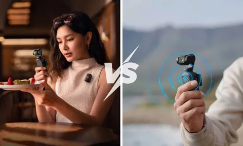 Hot một thời, Pocket 3 liệu đã đến lúc nhường ngôi cho đàn anh Pocket 4?
