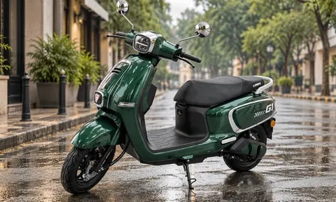 Quyết hạ đo ván Honda Vision, ‘xe ga quốc dân’ mới chính thức ra mắt giá 27,2 triệu đồng, thiết kế ‘nét’ hơn SH Mode