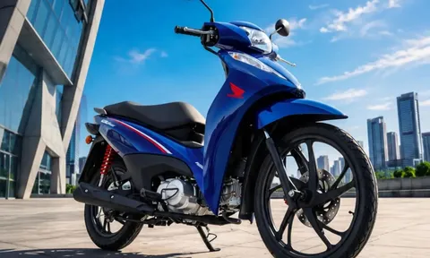 Tin xe hot 14/10: Honda mở bán ‘vua xe số’ mới thiết kế ‘nét’ hơn Future, trang bị ăn đứt Wave Alpha và RSX