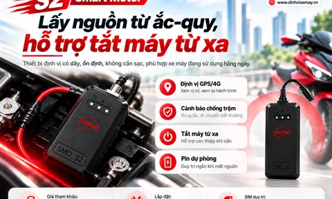 So sánh định vị xe máy có dây và không dây 4G: Viettel S2, WeTrack Lite, A9 – chọn loại nào?