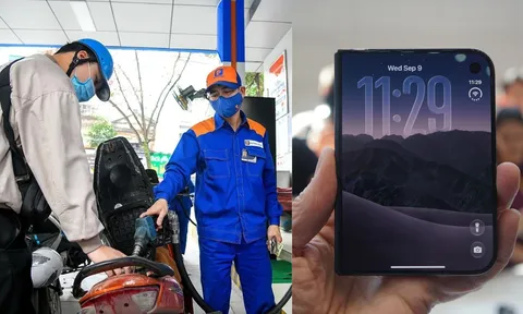 Giá xăng dầu hôm nay thứ Sáu 16/10: E10 giảm tới 1.225 đồng, E5 hơn 26.000 đồng, giá iPhone Duo sát giờ đặt trước