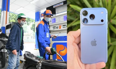 Giá xăng dầu hôm nay tối 15/10: E10, E5 và Diesel giảm đồng loạt từ chiều nay, iPhone 18 Pro có giảm