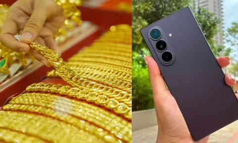 Giá vàng hôm nay trưa 16/10: Vàng thế giới tăng mạnh, trong nước có tăng theo? Samsung Z Fold 8 Ultra có rẻ?