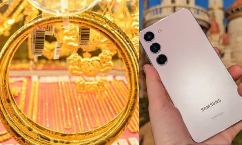 Giá vàng hôm nay tối 16/10: Vàng SJC và thế giới đồng loạt phục hồi, Samsung S23 Ultra cũ rẻ bèo