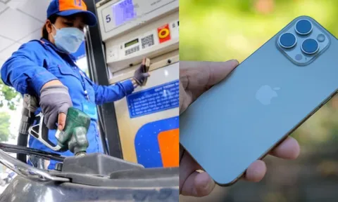 Giá xăng dầu hôm nay 17/10: E5 lùi về hơn 26.000 đồng, E10 giảm mạnh nhất kỳ, iPhone 16 Pro Max có giảm?