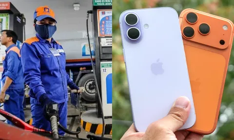 Giá xăng dầu hôm nay 17/10: Đắt nhất 29.106 đồng, giá xăng E10 giảm mạnh, bảng giá iPhone 17 có giảm?