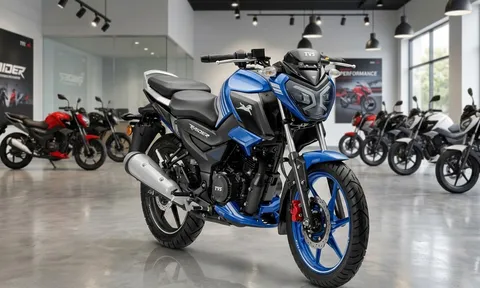 ‘Vua côn tay’ 125cc mới ra mắt giá 30 triệu đồng: Phân khúc rẻ hơn Yamaha Exciter và Honda Winner R mà trang bị cực xịn