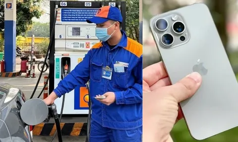 Giá xăng dầu hôm nay Chủ Nhật 18/10: E10, E5 giảm sâu sau 6 kỳ tăng liên tục, iPhone 15 Pro có giảm?