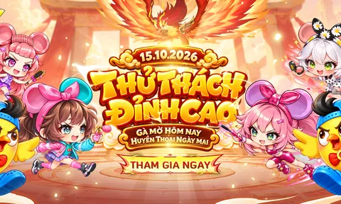 Gunny Mobi khuấy đảo cộng đồng Gunner với bộ tứ Cosmos Bear vừa xinh vừa cá tính