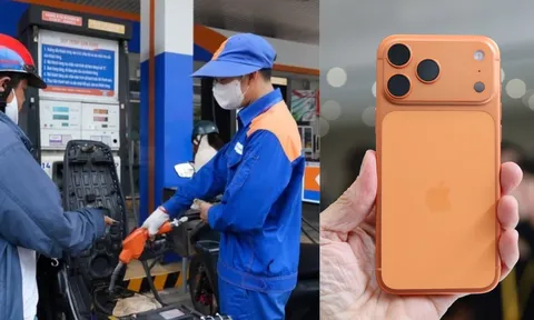 Giá xăng dầu hôm nay 19/10: E5 giảm gần 750 đồng, 1 loại dầu tăng hơn 1.000 đồng, iPhone 17 Pro rẻ bèo