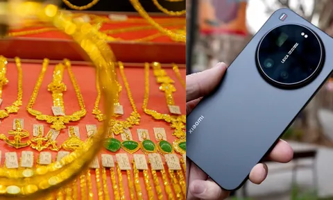 Giá vàng hôm nay tối 19/10: Vàng SJC hạ nhiệt, vàng 9999 biến động trái chiều, Xiaomi 17 Ultra có giảm?