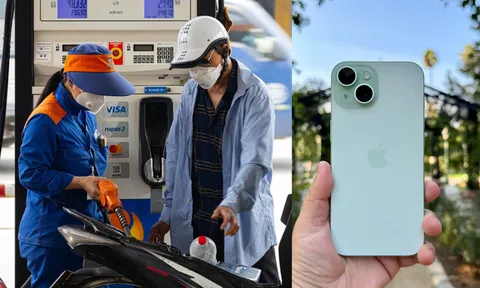 Giá xăng dầu hôm nay trưa 19/10: Dầu thế giới giảm, E10, E5 bốc hơi hơn 700 đồng, iPhone 15 rẻ như cho