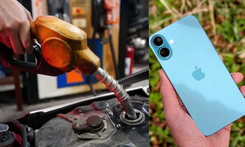 Giá xăng dầu hôm nay 20/10: E10 giảm hơn 1.200 đồng, Diesel hơn 29.000 đồng, iPhone 16 Plus  rẻ