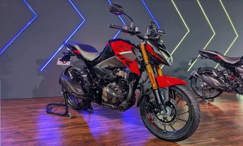 Tin xe hot 19/10: Xe côn tay ‘quốc dân’ mới ra mắt, có ABS xịn hơn Yamaha Exciter và Honda Winner R, giá 34,6 triệu đồng