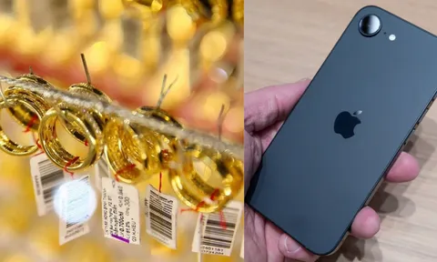 Giá vàng hôm nay chiều 20/10: Vàng SJC và DOJI giảm mạnh xuống 142,6 triệu, iPhone 17e rẻ bèo