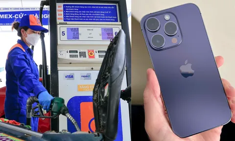 Giá xăng dầu hôm nay 21/10: E5 lùi về 26.971 đồng, mazut rẻ bèo, giá iPhone 14 Pro hạ nhiệt