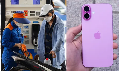 Giá xăng dầu hôm nay 21/10: E10 rẻ hơn đỉnh gần 4.400 đồng, E5 giảm mạnh, iPhone 16 hạ sâu