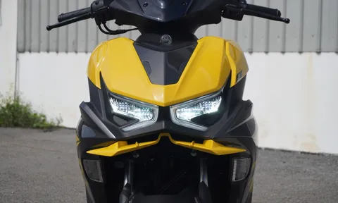 Quên Air Blade đi, ‘vua xe ga’ 183cc mới ra mắt giá 48 triệu đồng: Đẹp hơn Honda Vario, có ABS 2 kênh và TCS như SH