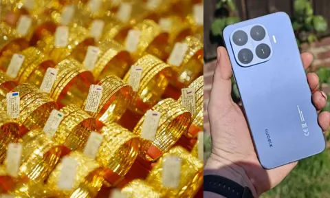 Giá vàng hôm nay trưa 21/10 tiếp tục sụt giảm, vàng SJC giảm tiếp 300.000 đồng, Xiaomi 17T Pro hạ sâu