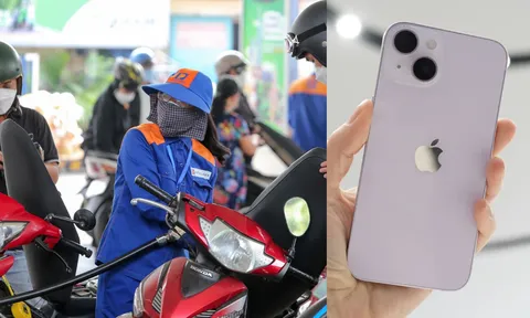 Giá xăng dầu hôm nay tối 21/10: E10, E5 giảm sâu sau 6 tuần tăng liên tiếp, iPhone 14 rẻ như cho