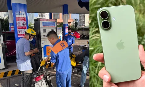 Giá xăng dầu hôm nay 22/10 ổn định, dự báo chiều nay giá xăng tiếp tục giảm sâu, iPhone 17 có tăng?