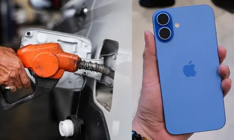 Giá xăng dầu hôm nay 23/10 tăng giảm trái chiều, có loại hơn 29.500 đồng, iPhone 16 Plus có rẻ?