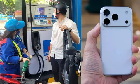 Giá xăng dầu hôm nay 26/10: Dầu thế giới lao dốc, E10 giảm gần 1.900 đồng, iPhone 17 Pro có rẻ?
