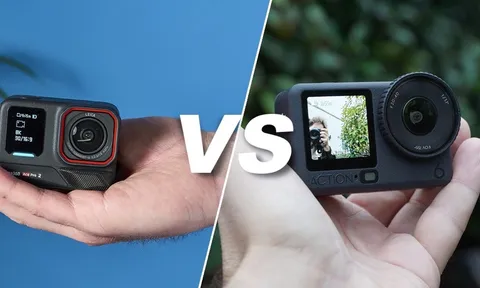 Insta360 Ace Pro 2 vs DJI Osmo Action 6: Đâu là action camera đáng đầu tư?