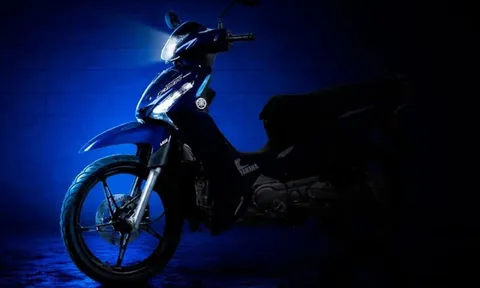 Yamaha chính thức ra mắt ‘huyền thoại xe số’ 115cc mới giá rẻ: Đẹp át vía Honda Future, xịn hơn Wave Alpha và RSX